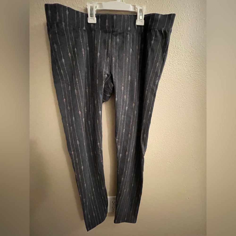 PACT Gray leggings